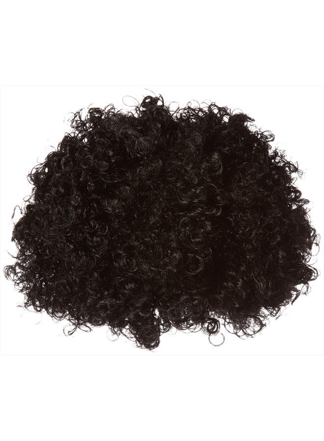 RUBIE'S Costume Deluxe Afro Wig,Dark Brown, One Size - Image 2