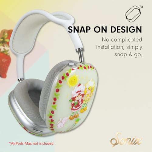 Sonix Protective Case Cover for AirPods Max Headphones | Strawberry Shortcake Berry Besties - Image 4