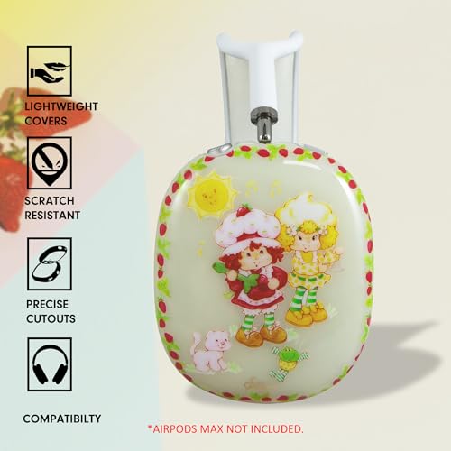 Sonix Protective Case Cover for AirPods Max Headphones | Strawberry Shortcake Berry Besties - Image 3