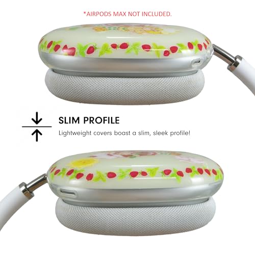 Sonix Protective Case Cover for AirPods Max Headphones | Strawberry Shortcake Berry Besties - Image 5