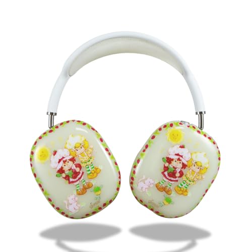 Sonix Protective Case Cover for AirPods Max Headphones | Strawberry Shortcake Berry Besties - Image 1