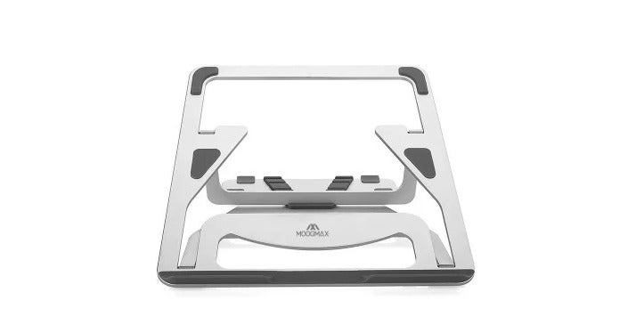 موج ماكس Moogmax Metal Foldable and Liftable Laptop Stand with 360 Degree Rotation, Desk Laptop Base, Laptop Stand, Tablet Holder, Rotating Base, Adjustable Holder, Desk Organizer, Sturdy and Stable Holder for Work, Study and Daily Use, Laptop Holder, Laptop Holder, Laptop Base, Laptop Stand, Metal Laptop Holder, Foldable Laptop Holder, Liftable Laptop Holder, Rotating Laptop Holder, 360 Degree Laptop Holder, Tablet Holder, Laptop Base, Desk Holder, Desk Organizer, Holder for Work, Holder for Study, Rotating Laptop Base, Stable Holder, Durable Holder, Laptop Accessories, Moogmax Holder. - Image 2