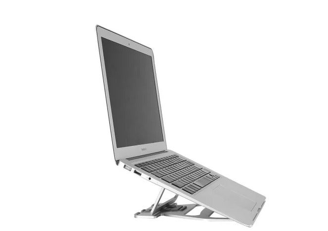 موج ماكس Moogmax Metal Foldable and Liftable Laptop Stand with 360 Degree Rotation, Desk Laptop Base, Laptop Stand, Tablet Holder, Rotating Base, Adjustable Holder, Desk Organizer, Sturdy and Stable Holder for Work, Study and Daily Use, Laptop Holder, Laptop Holder, Laptop Base, Laptop Stand, Metal Laptop Holder, Foldable Laptop Holder, Liftable Laptop Holder, Rotating Laptop Holder, 360 Degree Laptop Holder, Tablet Holder, Laptop Base, Desk Holder, Desk Organizer, Holder for Work, Holder for Study, Rotating Laptop Base, Stable Holder, Durable Holder, Laptop Accessories, Moogmax Holder. - Image 4