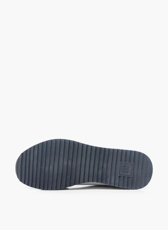 Gap WHITE Men Nashville Arch Logo Lace-Up Ankle Sneakers for Men | Best Price UAE