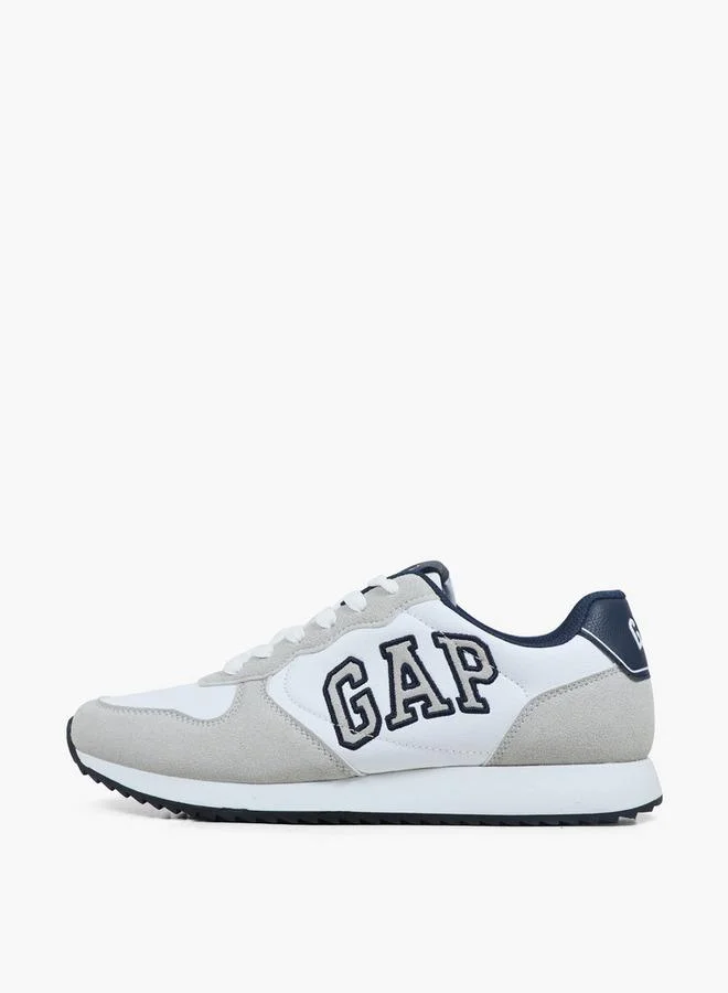 Men Nashville Arch Logo Lace-Up Ankle Sneakers
