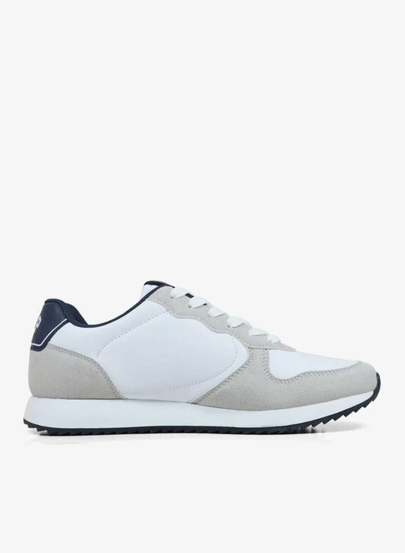جاب Men Nashville Arch Logo Lace-Up Ankle Sneakers