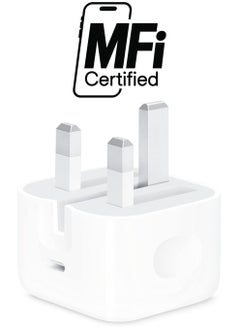 "Genuine Apple iPhone 13 Original Charging Adapter"