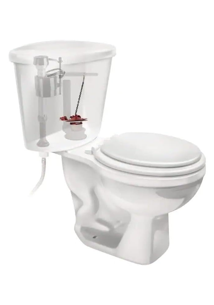 Fluidmaster 5403 Universal Water-Saving Long Life Toilet Flapper for 3-Inch Flush Valves - Image 4