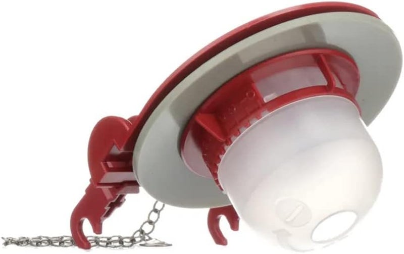 Fluidmaster 5403 Universal Water-Saving Long Life Toilet Flapper for 3-Inch Flush Valves - Image 2