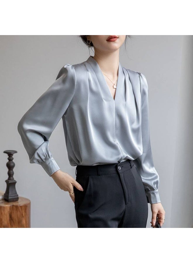 Shougu New Style Casual Women's Professional Commuting Shirt  - Image 2