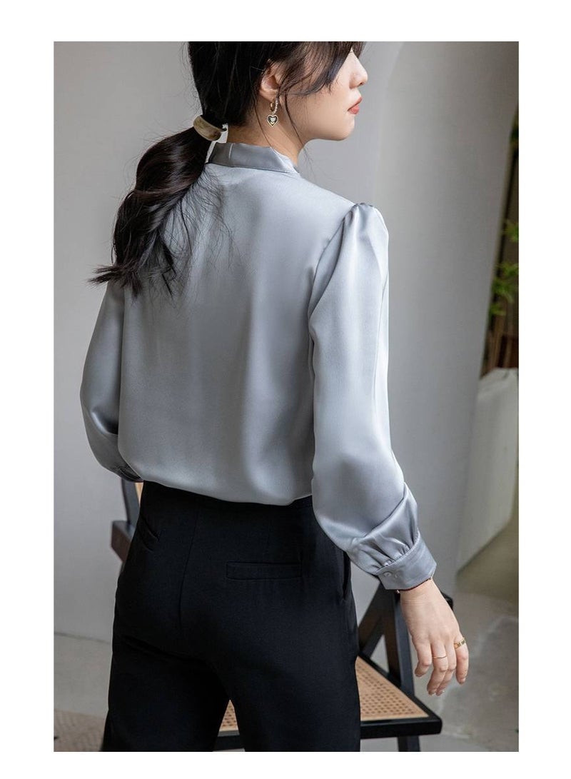 Shougu New Style Casual Women's Professional Commuting Shirt  - Image 3