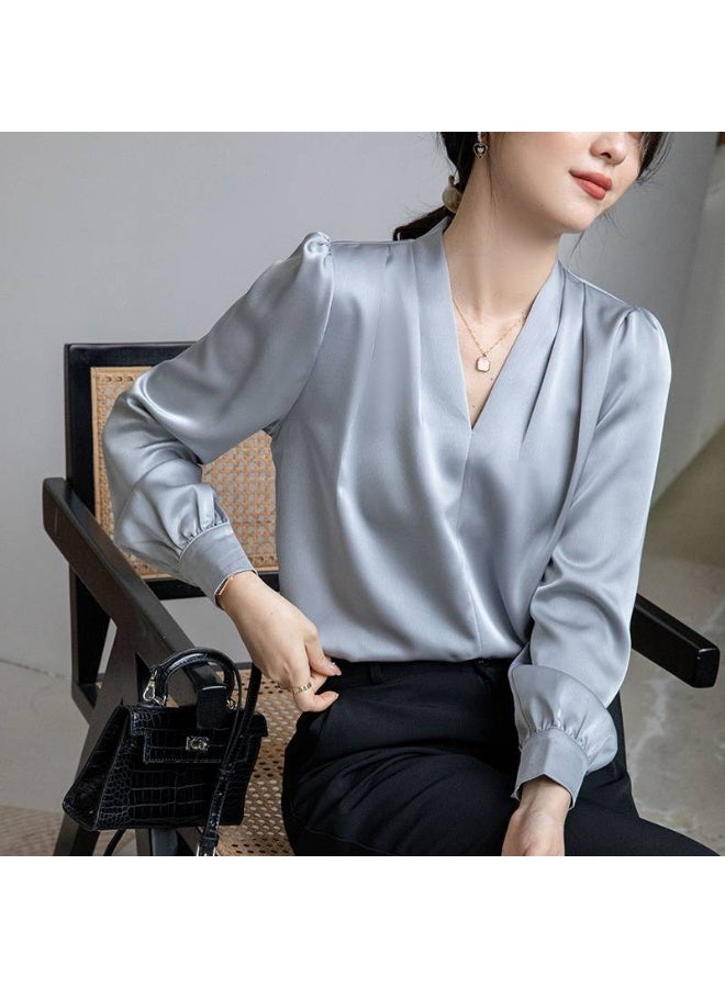 Shougu New Style Casual Women's Professional Commuting Shirt  - Image 1