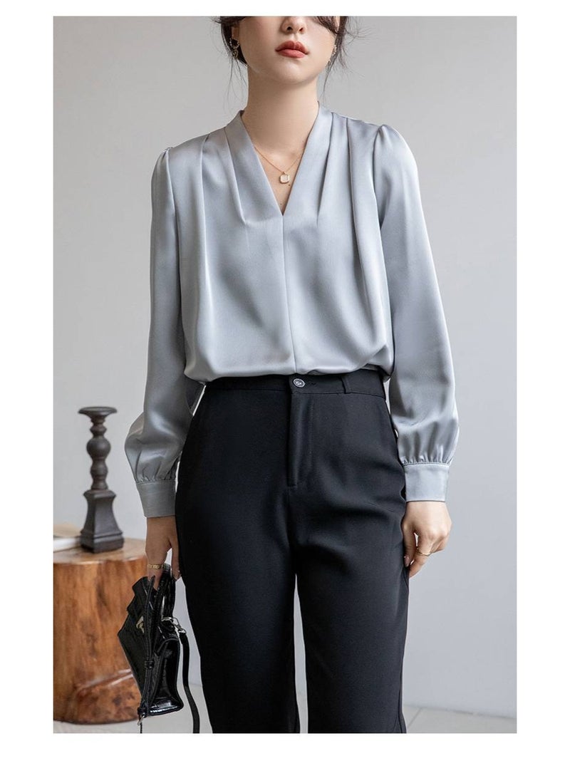 Shougu New Style Casual Women's Professional Commuting Shirt  - Image 5
