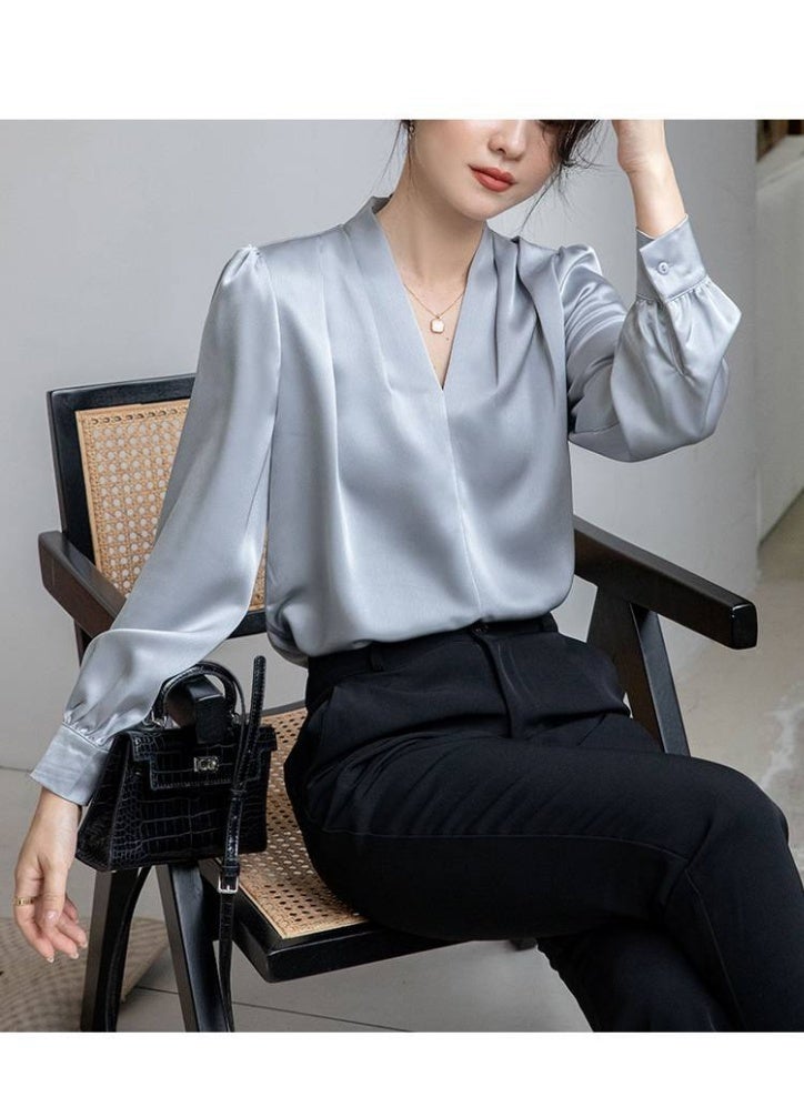 Shougu New Style Casual Women's Professional Commuting Shirt  - Image 4