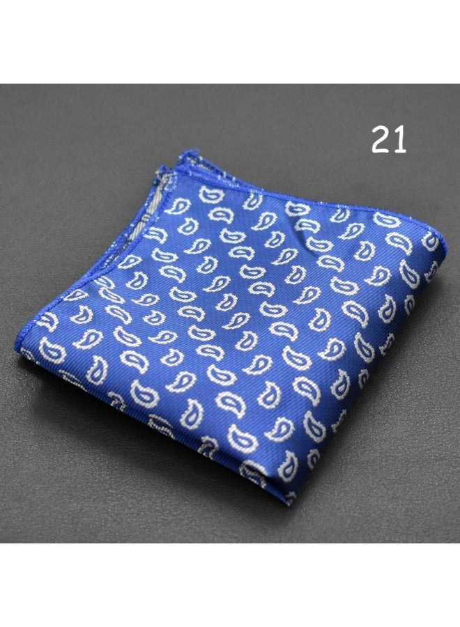 Shougu New Men's Suit Decoration Pocket Towel Small Square Towel