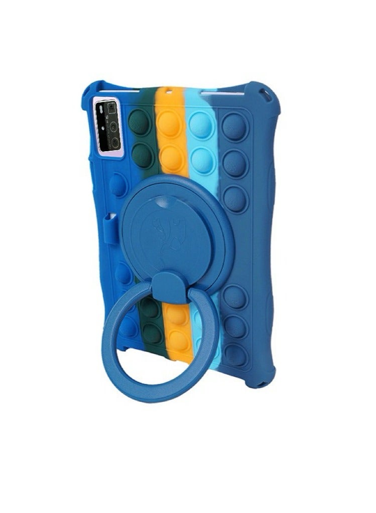 AROAQ 10 Pro Tablet PC, 10.1 Inch Large HD Screen Kids Tablet, 250GB Storage 8MP Camera Children Pad With Fast Octa Core Processor, Easy To Carry Touch Pad With Bubble Cover, (1pc, Multicolour 1) - Image 1