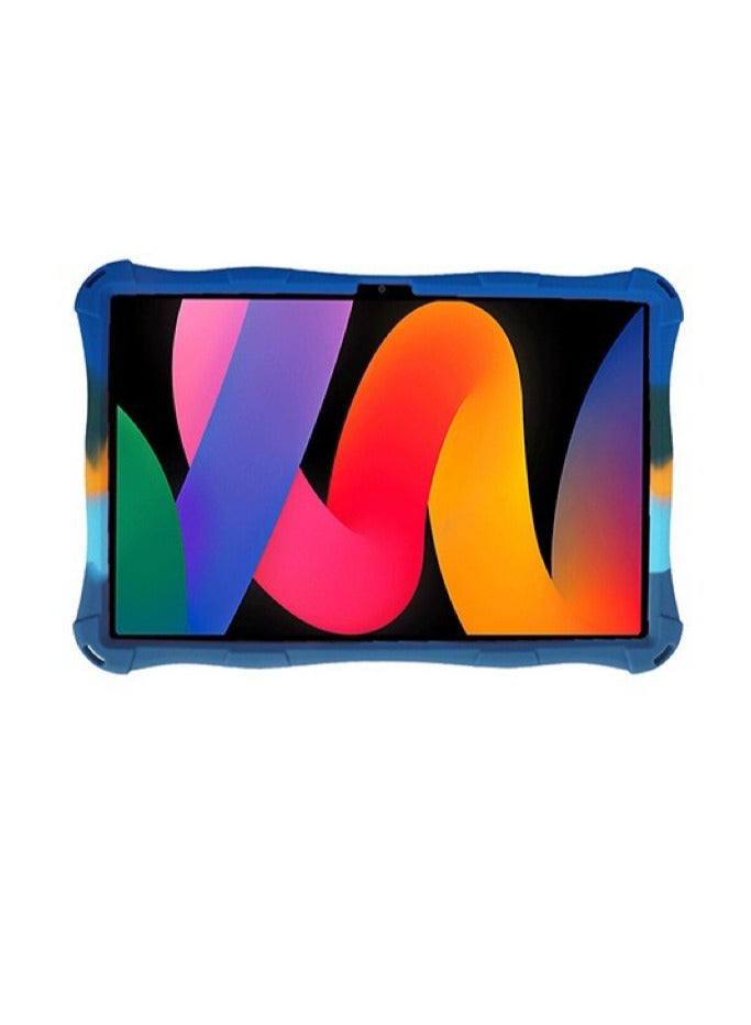 AROAQ 10 Pro Tablet PC, 10.1 Inch Large HD Screen Kids Tablet, 250GB Storage 8MP Camera Children Pad With Fast Octa Core Processor, Easy To Carry Touch Pad With Bubble Cover, (1pc, Multicolour 1) - Image 2