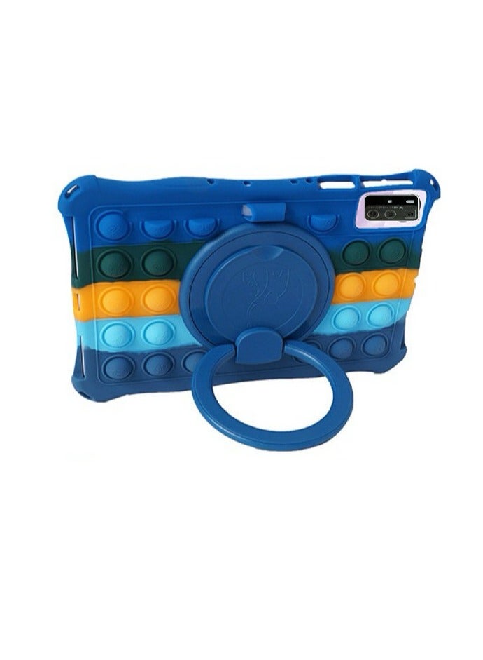 AROAQ 10 Pro Tablet PC, 10.1 Inch Large HD Screen Kids Tablet, 250GB Storage 8MP Camera Children Pad With Fast Octa Core Processor, Easy To Carry Touch Pad With Bubble Cover, (1pc, Multicolour 1) - Image 3