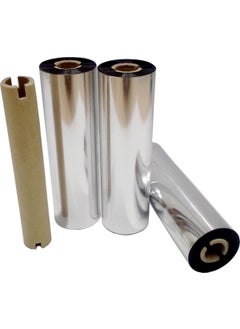 Dijital Barkod Digital Barcode Resin Ribbon 110X74 mt Resin Out 1/2 Inch / 1 Roll  - Image 1