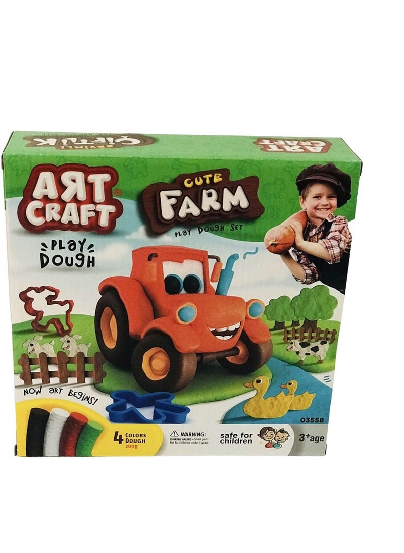 Art Craft Sweet Farm Dough Set - pzsku/ZC70C11B209DB3D179350Z/45/_/1687611404/6c642bd8-0780-49ee-babb-99c24cc723a7