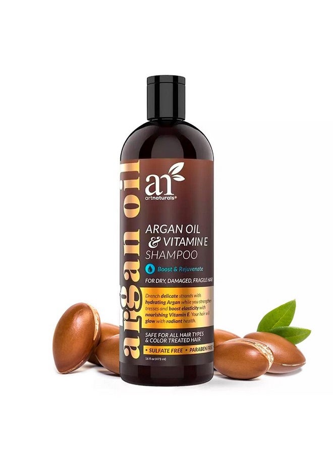 Argan Hair Growth Shampoo - (16 Fl Oz / 473Ml) - Sulfate Free - Treatment For Hair Loss, Thinning & Regrowth - Men & Women - Infused With Biotin, Argan Oil, Keratin, Caffeine - pzsku/ZC70C187AB5647A9975A1Z/45/_/1734183400/a289fe00-421d-4b07-a846-4ee4b93da246