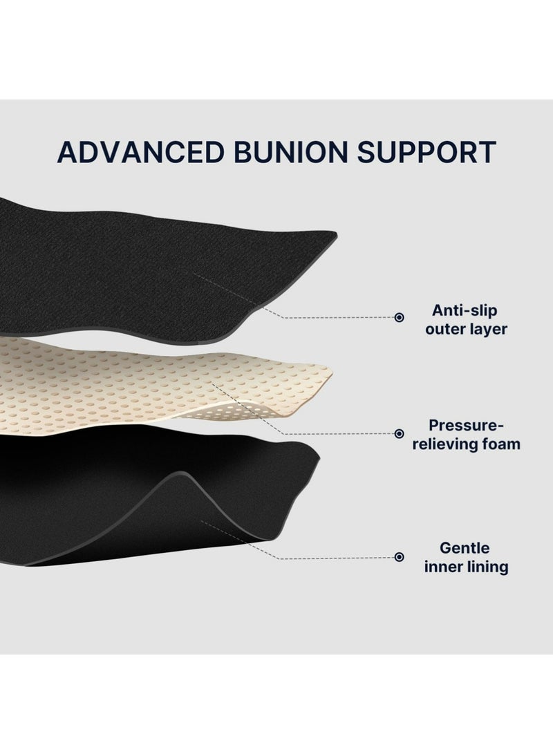 YOUGE A Pair Bunion Corrector Splints Women & Men Big Toe - Adjustable Big Toe Separator for Pain Relief - Adjustable Bunion Correction Orthopedic for Hallux Valgus - Day & Night Support - Image 5