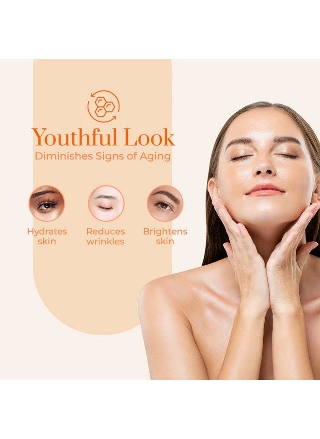 Clear Beauty - (Formerly Clair) Vitamin C And Collagen Face Serum Reduce Dark Spots & Wrinkles Moisturizing Antiaging & Brightening Facial Serum Cruelty Free Korean Skincare For All Skin Types - Image 1