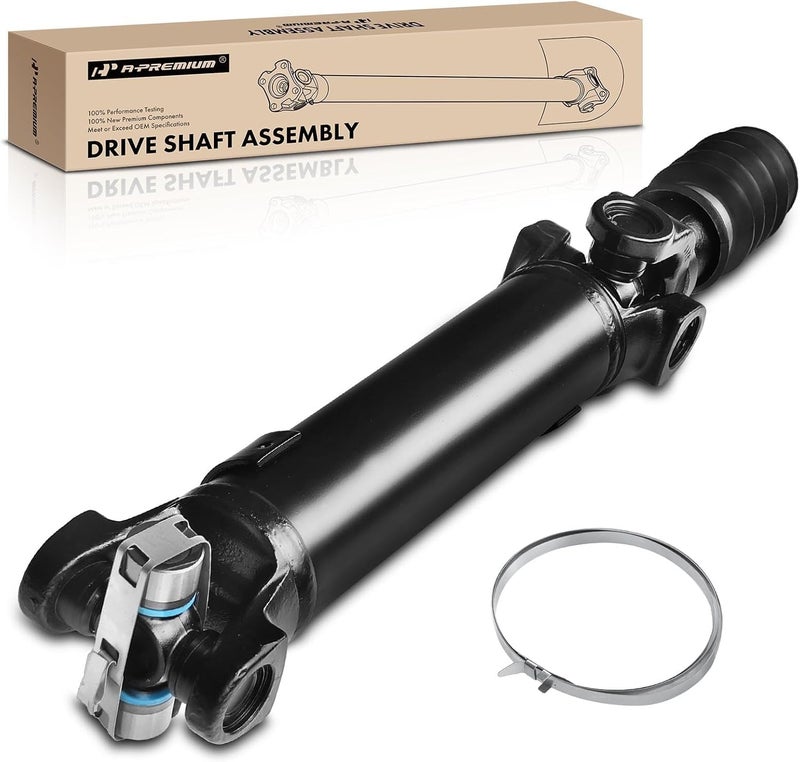 A-Premium Driveshaft Assembly for Jeep Wrangler 1997-2002 - Image 1