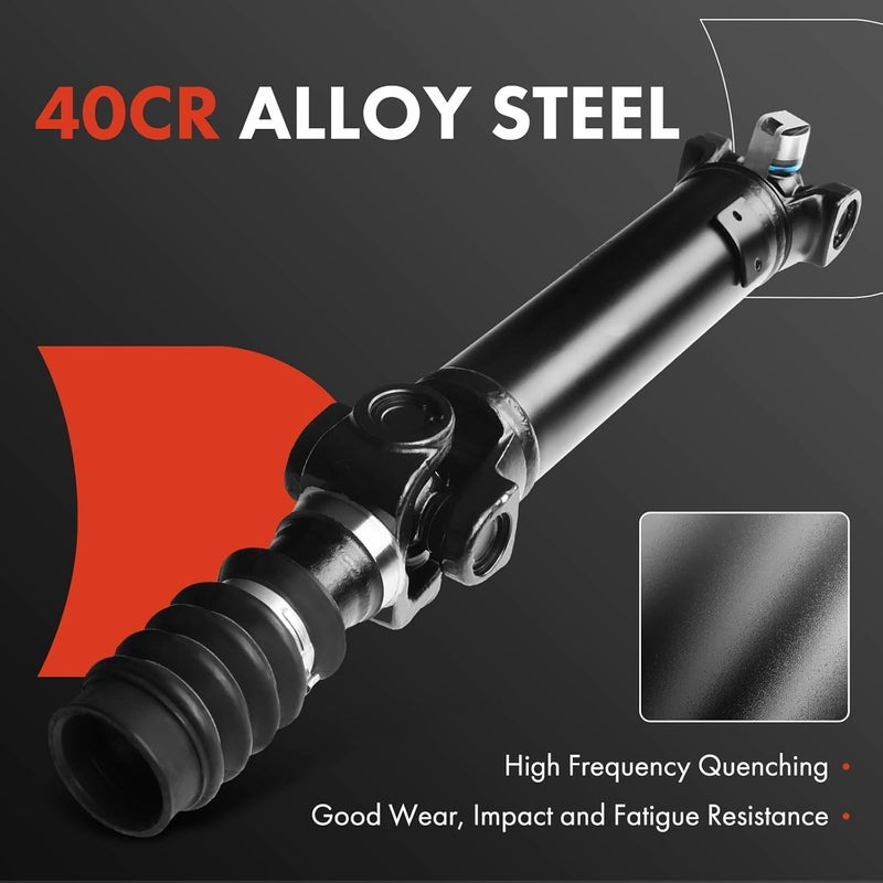 A-Premium Driveshaft Assembly for Jeep Wrangler 1997-2002 - Image 3