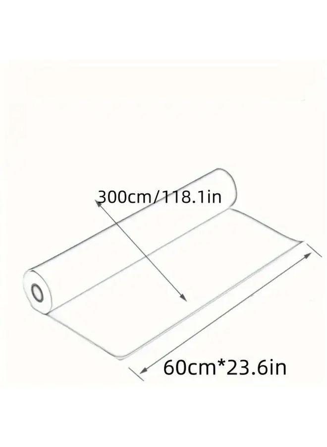 60cm x 300cm Silvery Solar Insulation Film For Thermal Sun UV Protection One Way Privacy - Image 5