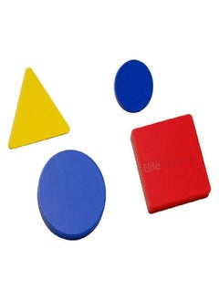 Elite Montessori Elite Montessori Thick Single/Multiple Shape Jumbo Knob Puzzles Preschool Toddler Learning Material (Single Shape Puzzles)  - Image 4