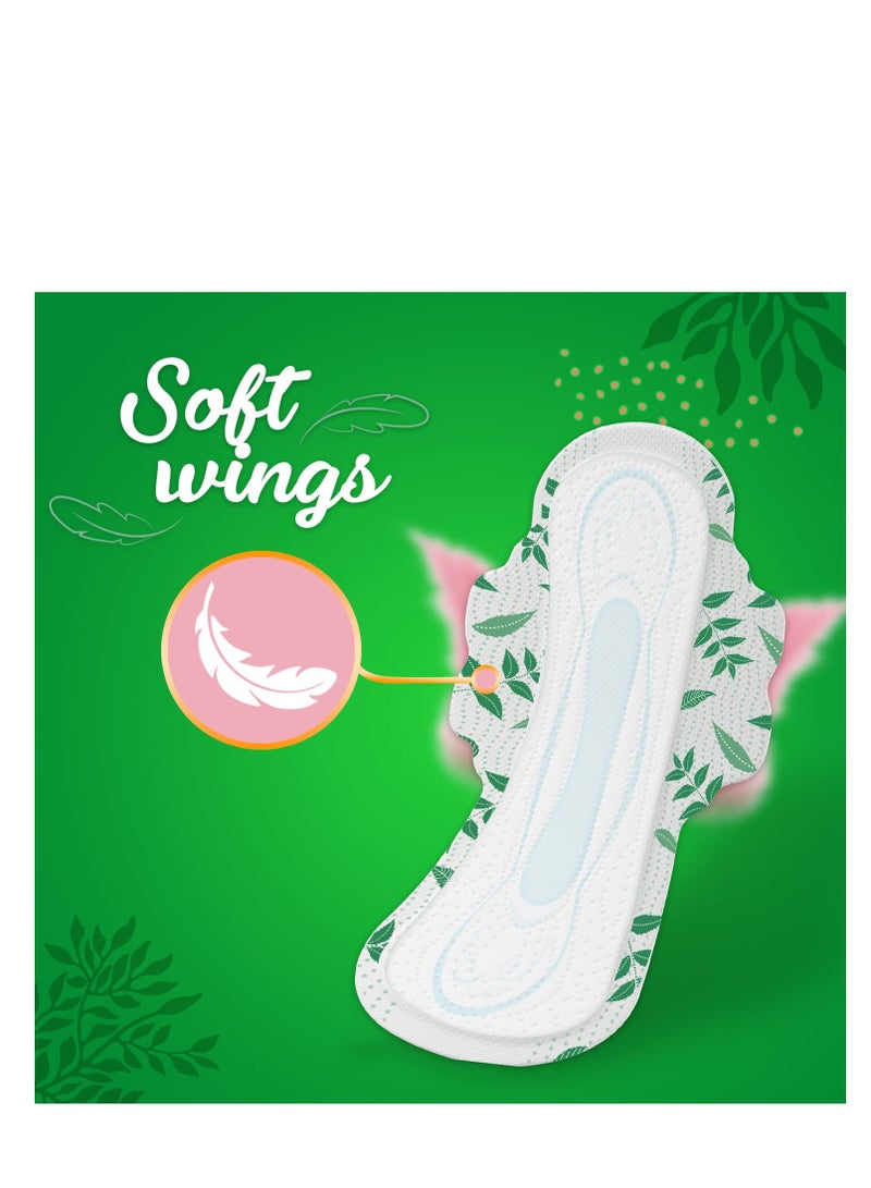 Whisper WHISPER ULTRA HYGIENE+COMFORT SANITARY PADS, 50 XL+ PADS, FOR HEAVY FLOW, LONG LASTING PROTECTION, LOCKS ODOUR & WETNESS, DRY TOP SHEET, DISPOSABLE WRAPPER - Image 4