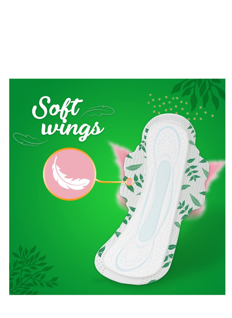 Whisper WHISPER ULTRA HYGIENE+COMFORT SANITARY PADS, 50 XL+ PADS, FOR HEAVY FLOW, LONG LASTING PROTECTION, LOCKS ODOUR & WETNESS, DRY TOP SHEET, DISPOSABLE WRAPPER  - Image 4