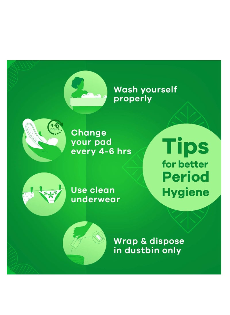Whisper - WHISPER ULTRA HYGIENE+COMFORT SANITARY PADS, 50 XL+ PADS, FOR HEAVY FLOW, LONG LASTING PROTECTION, LOCKS ODOUR & WETNESS, DRY TOP SHEET, DISPOSABLE WRAPPER - Image 1