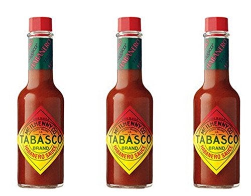 Tabasco Habanero Pepper Sauce (3 Pack) - Image 3