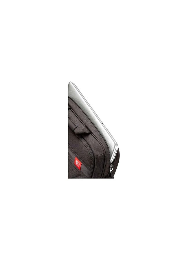 كيس لوجيك حقيبة Case Logic لأجهزة الكمبيوتر المحمول والتابلت مقاس 17 بوصة، لون أسود (DLC-117) - Image 5