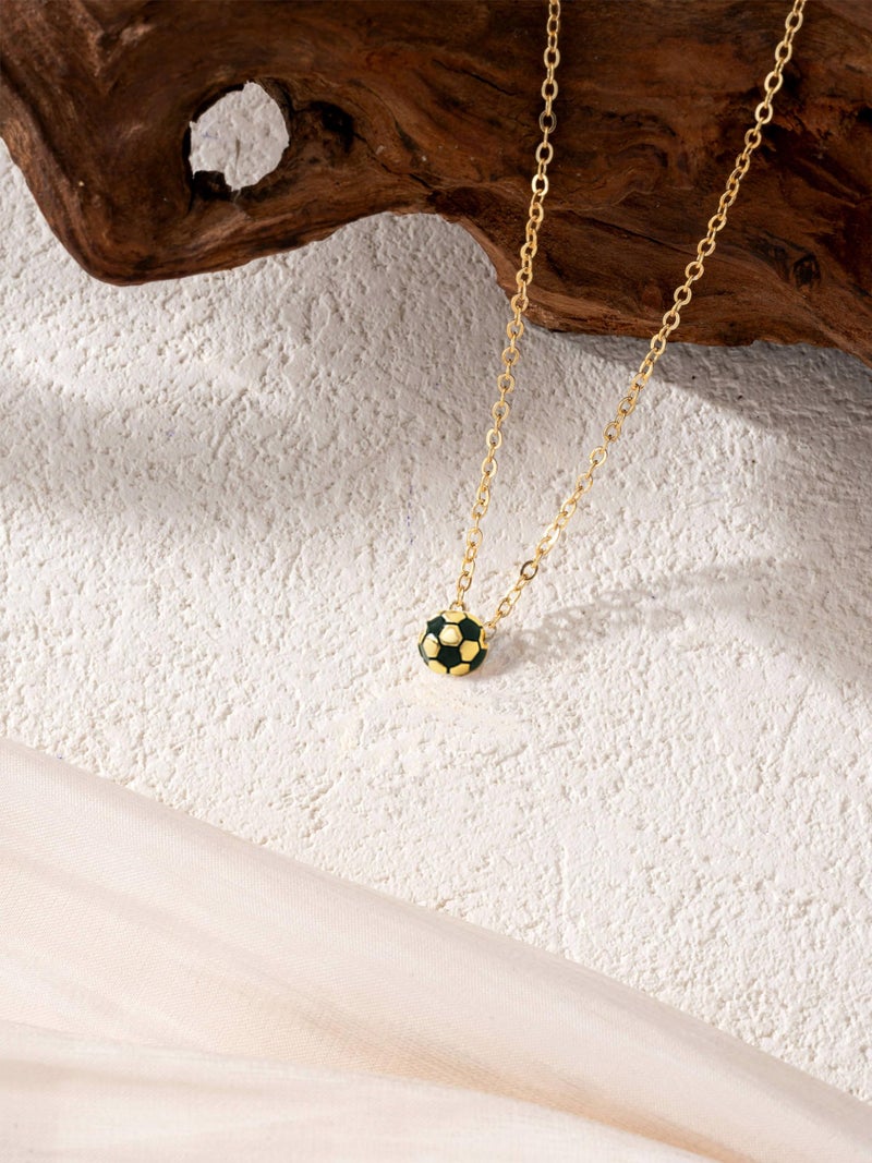 Baydurcan Soccer Mom essentials Gifts Soccer Necklace Gifts for Women Accessories Jewelry - Image 4