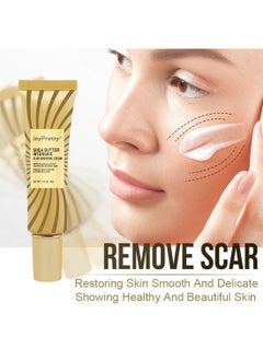 JoyPretty Shea Butter Intensive Scar Vanishing Cream, Scars Removal Gel to Repair Damaged Skin from Burns, Surgery and Acne Visibility, Effective Scar Treatment, 40g  - Image 5