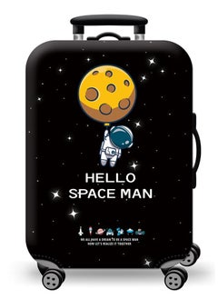 HomarKet Travel Luggage Cover Spandex Suitcase Protector Washable Baggage Covers  - Image 1