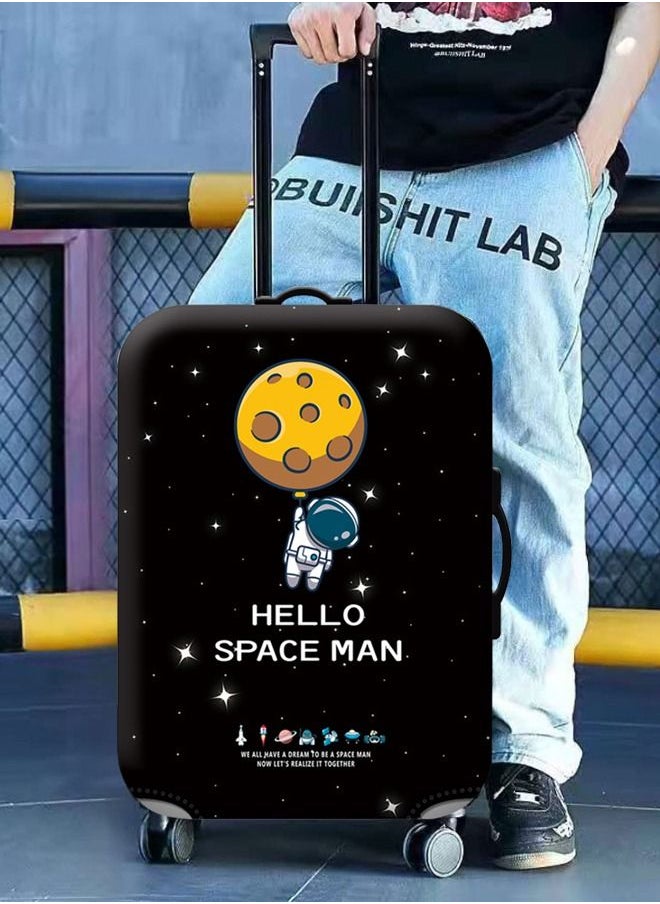 Travel Luggage Cover Spandex Suitcase Protector Washable Baggage Covers