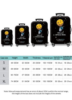 HomarKet Travel Luggage Cover Spandex Suitcase Protector Washable Baggage Covers  - Image 2