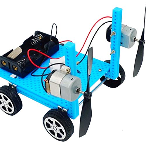 Topoox 6 Pack DC 1.5-3V 15000RPM Mini Electric Motor for DIY Toys, Science Experiments - Image 4