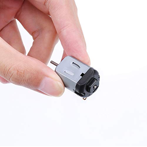 Topoox 6 Pack DC 1.5-3V 15000RPM Mini Electric Motor for DIY Toys, Science Experiments - Image 3