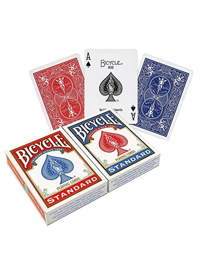 Bicycle بطاقات لعب وجه قياسية 2 قطعة - Image 3