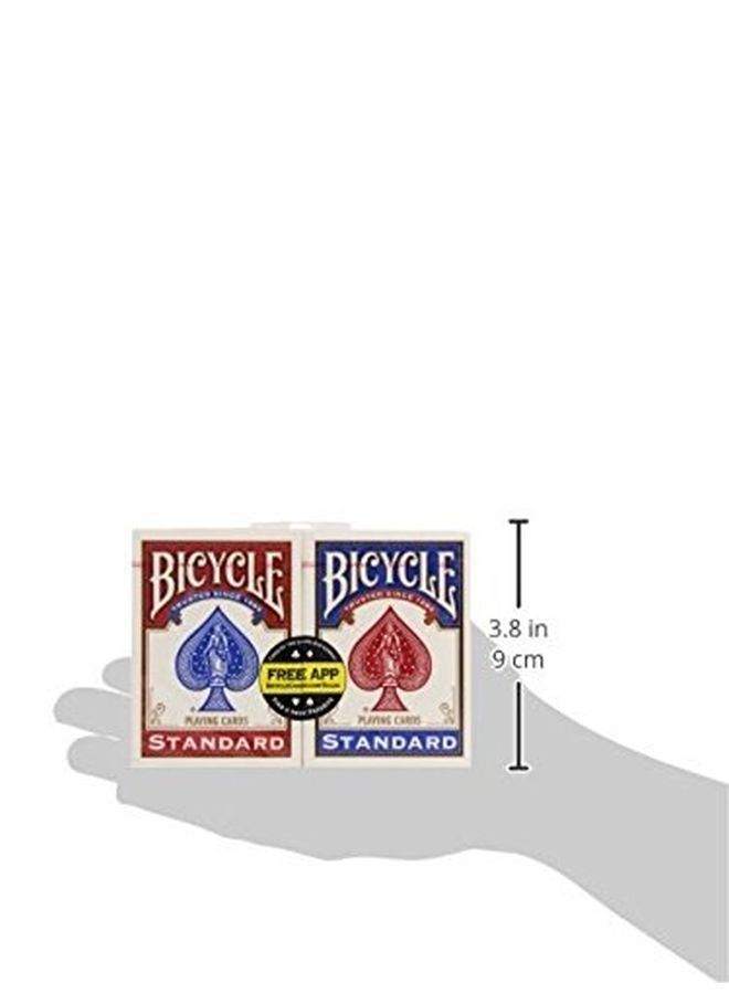 Bicycle بطاقات لعب وجه قياسية 2 قطعة - Image 4