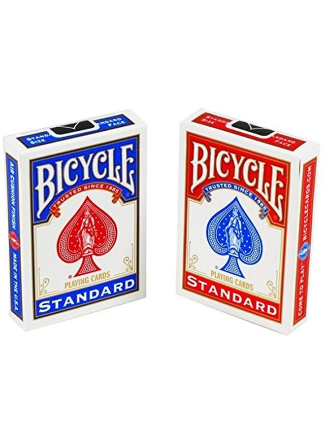 Bicycle بطاقات لعب وجه قياسية 2 قطعة - Image 1