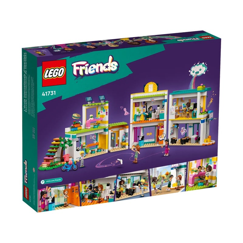 LEGO - Friends Heartlake International School 985 Pieces - 41731 - Image 3