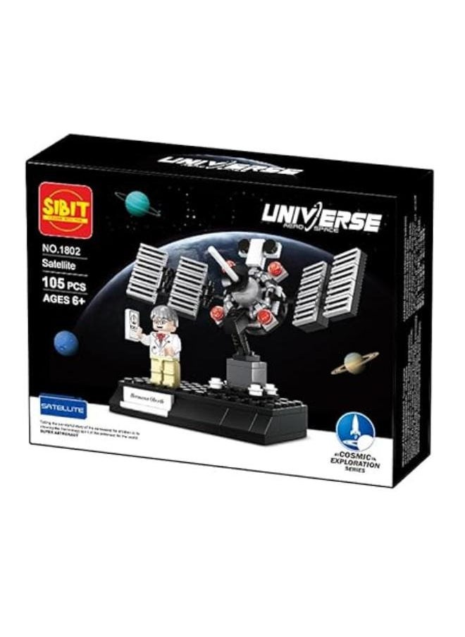 Aerospace-Satellite game (106pcs)  - Image 2