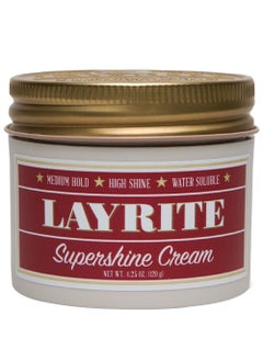 Layrite Layrite Supershine Cream, 4.25 Ounce (Pack of 1) 
