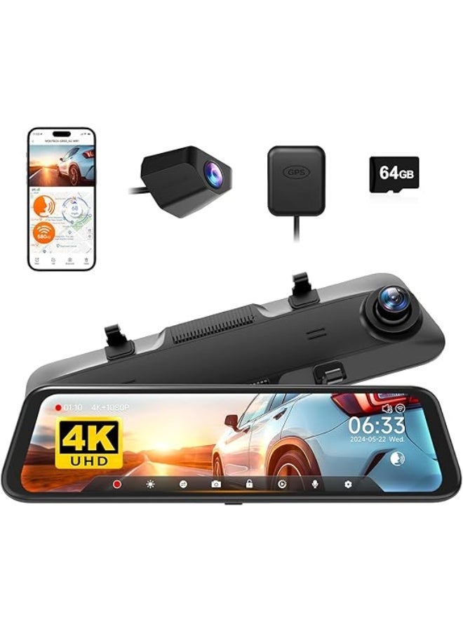 وولف بوكس كاميرا مرآة الرؤية الخلفية - Image 1